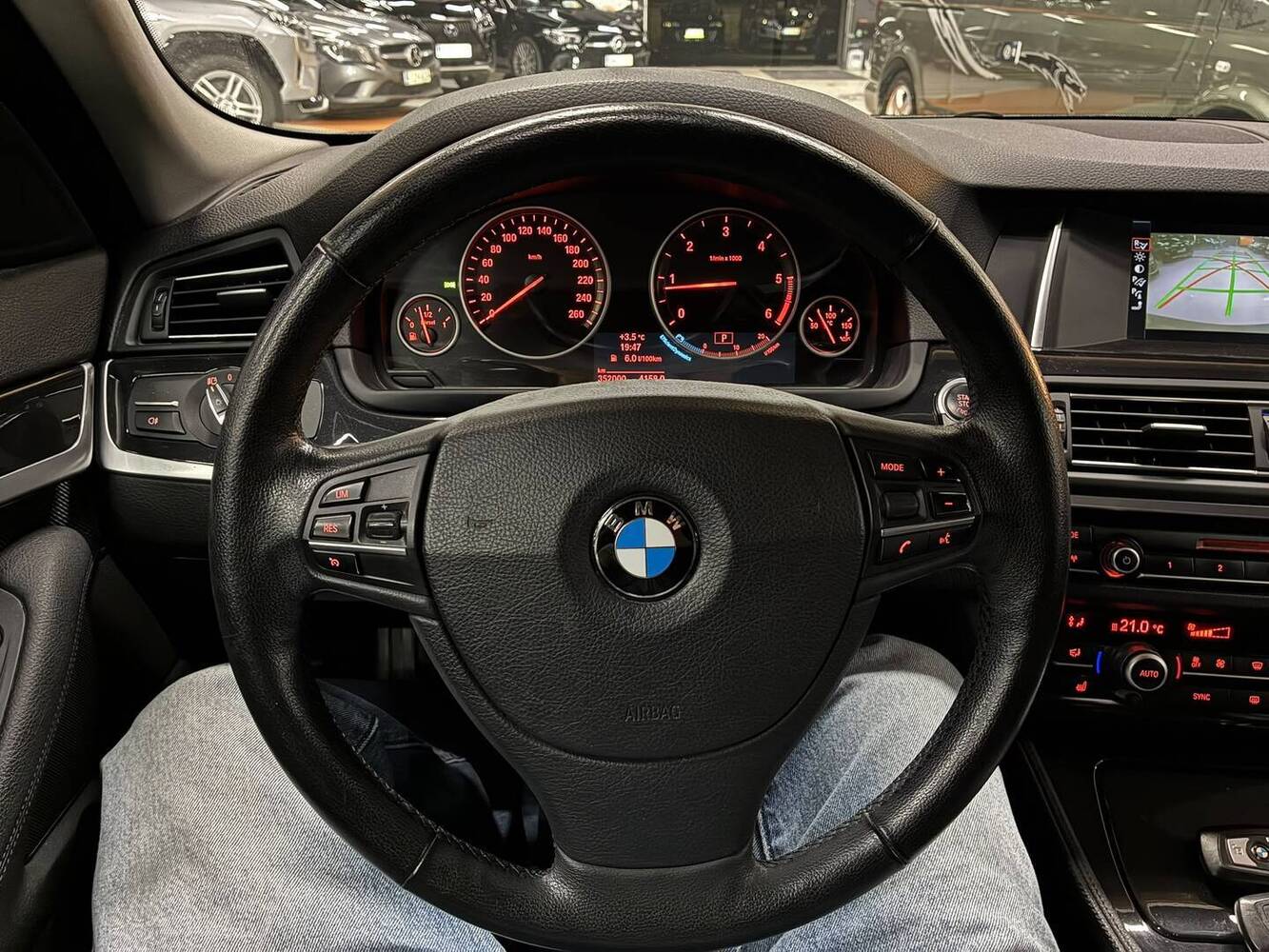 BMW 520 vaihtoauto