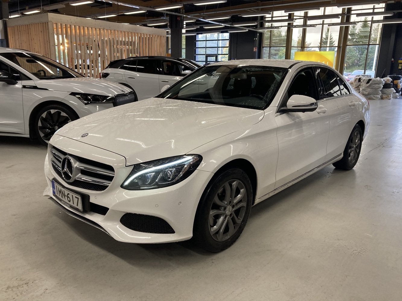 Mercedes-Benz C vaihtoauto