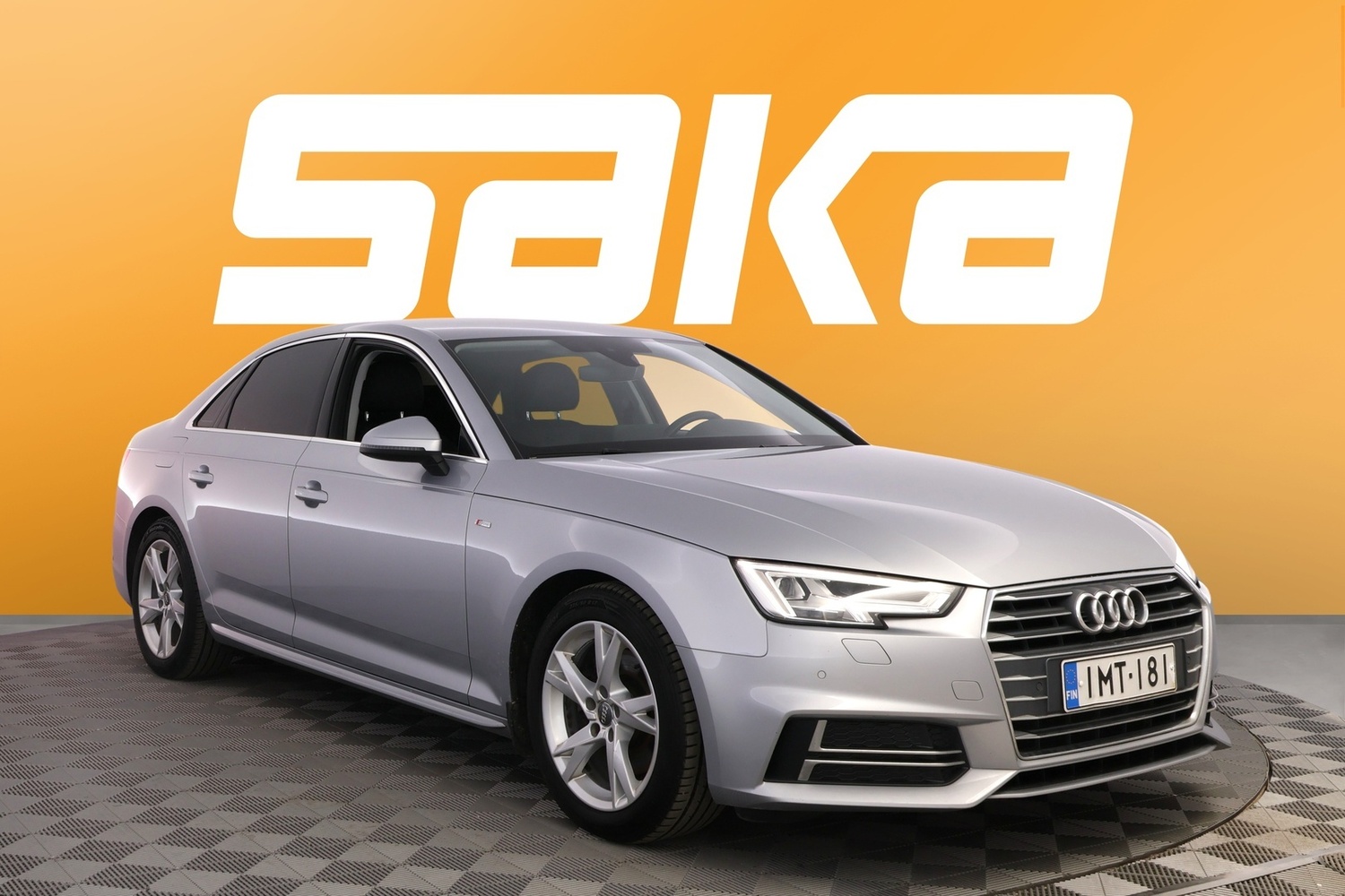 Audi A4 vaihtoauto