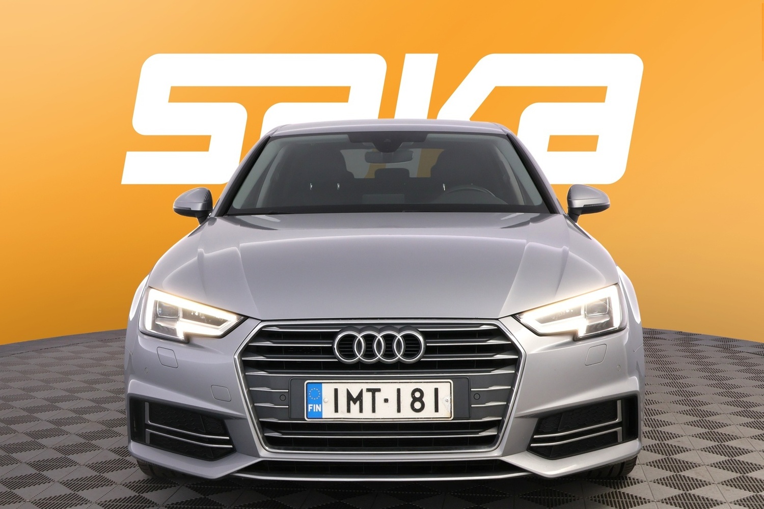 Audi A4 vaihtoauto