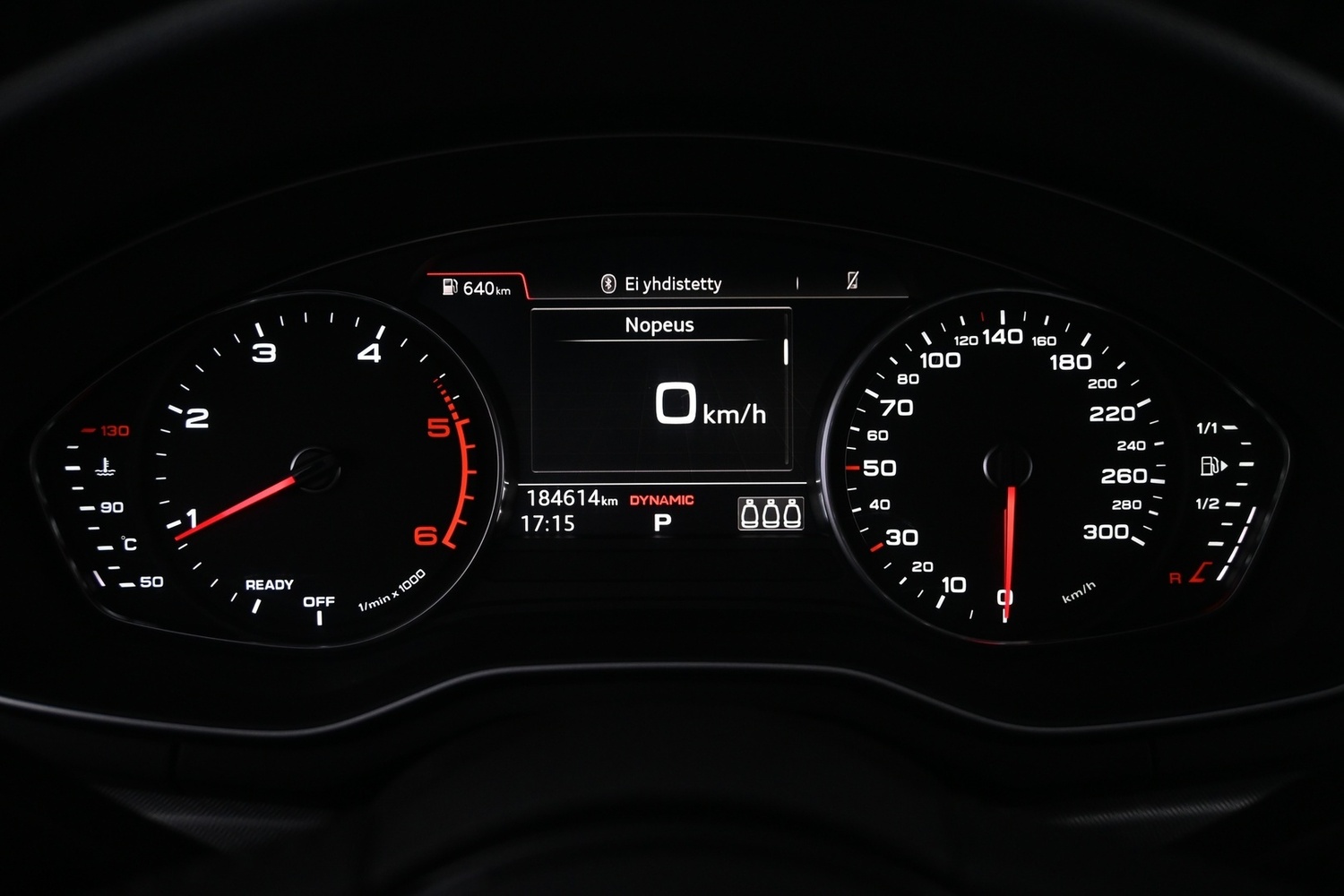 Audi A4 vaihtoauto