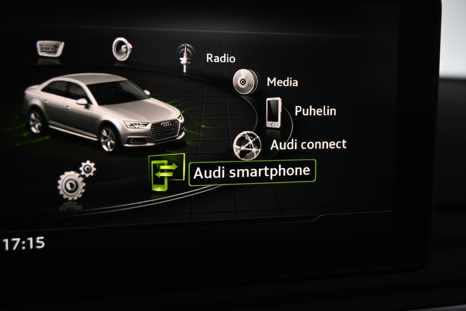 Audi A4 vaihtoauto
