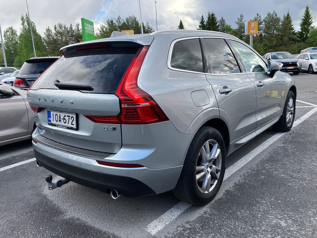 Volvo XC60 vaihtoauto