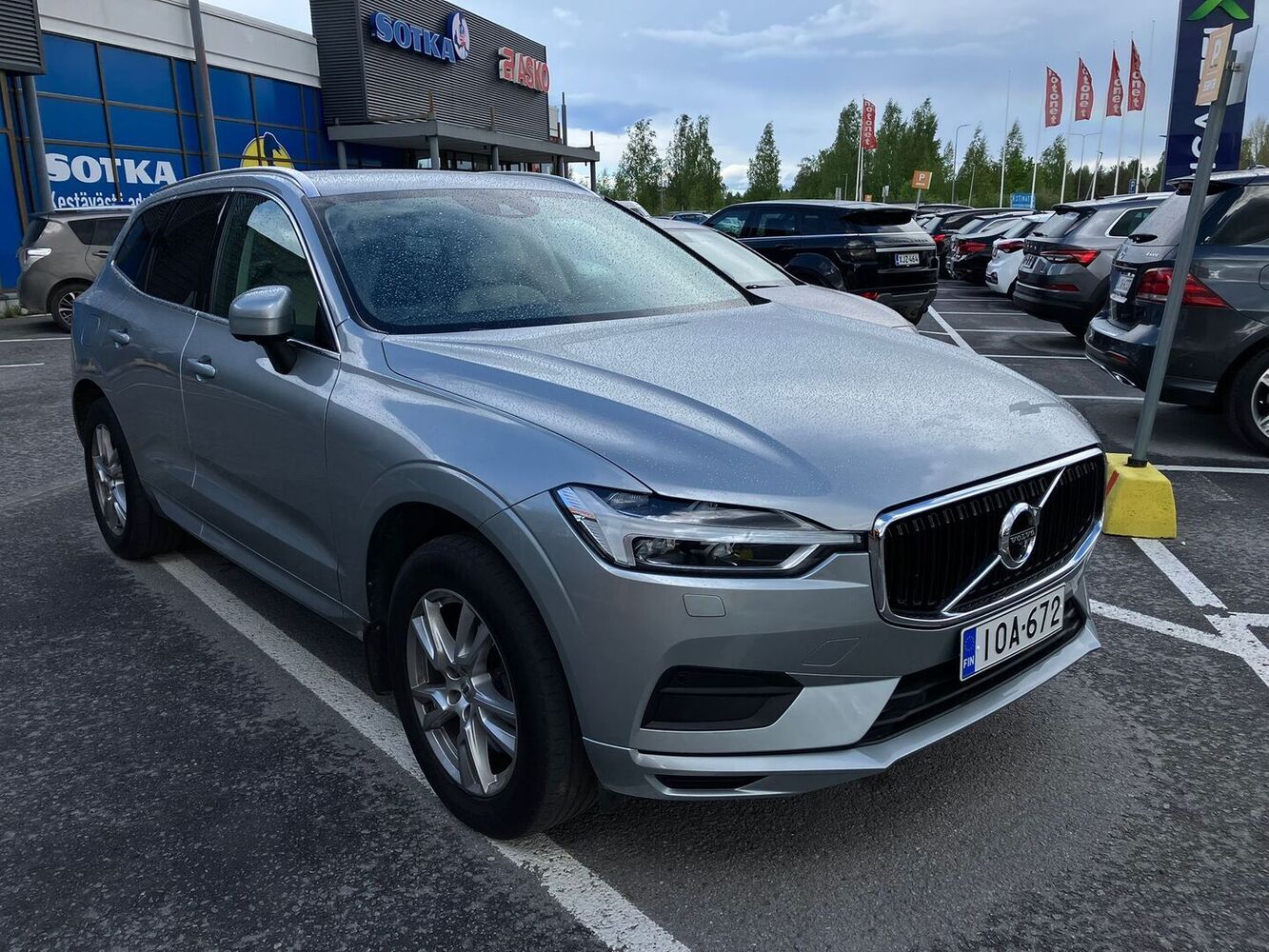 Volvo XC60 vaihtoauto