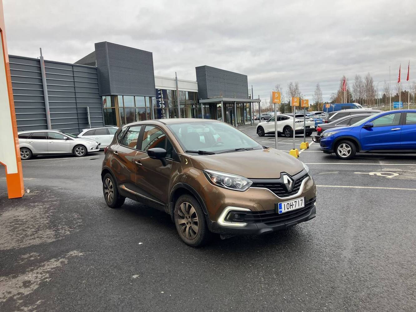 Renault Captur vaihtoauto