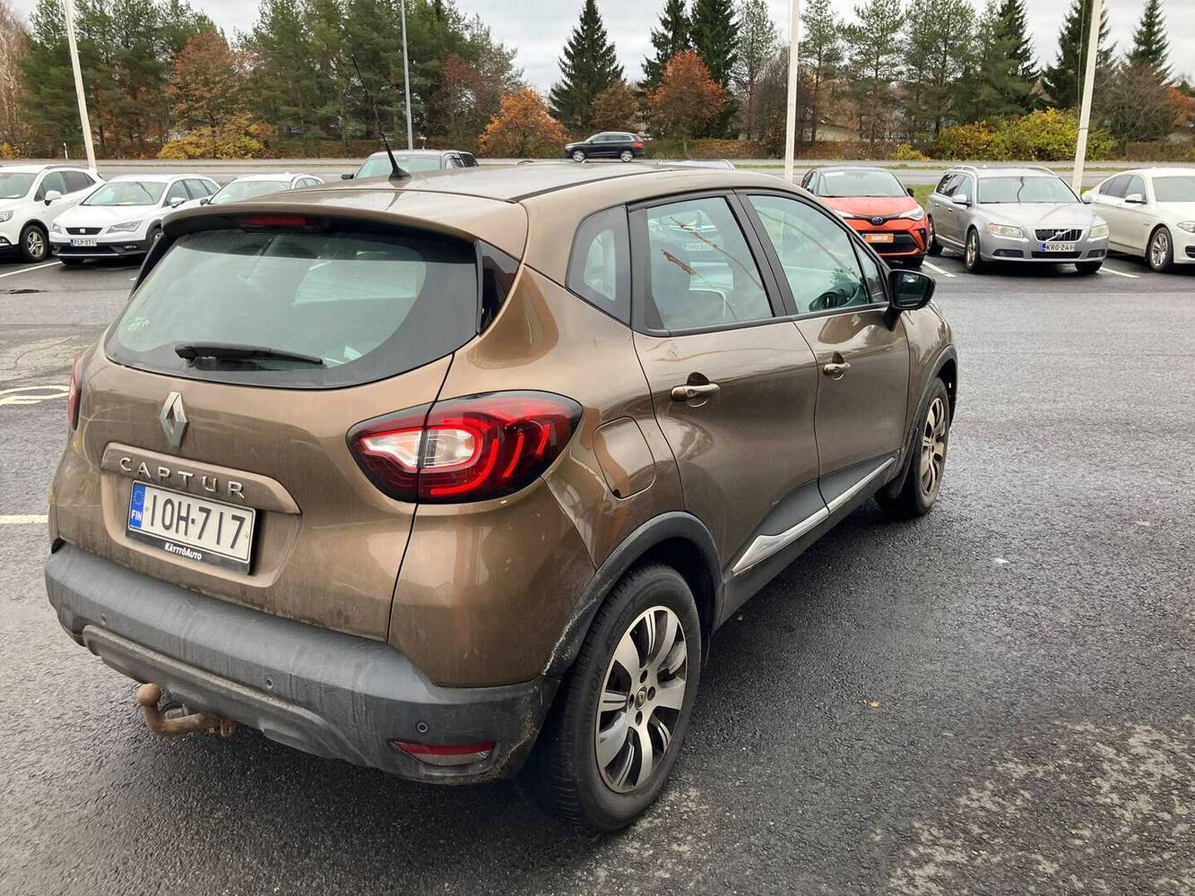 Renault Captur vaihtoauto