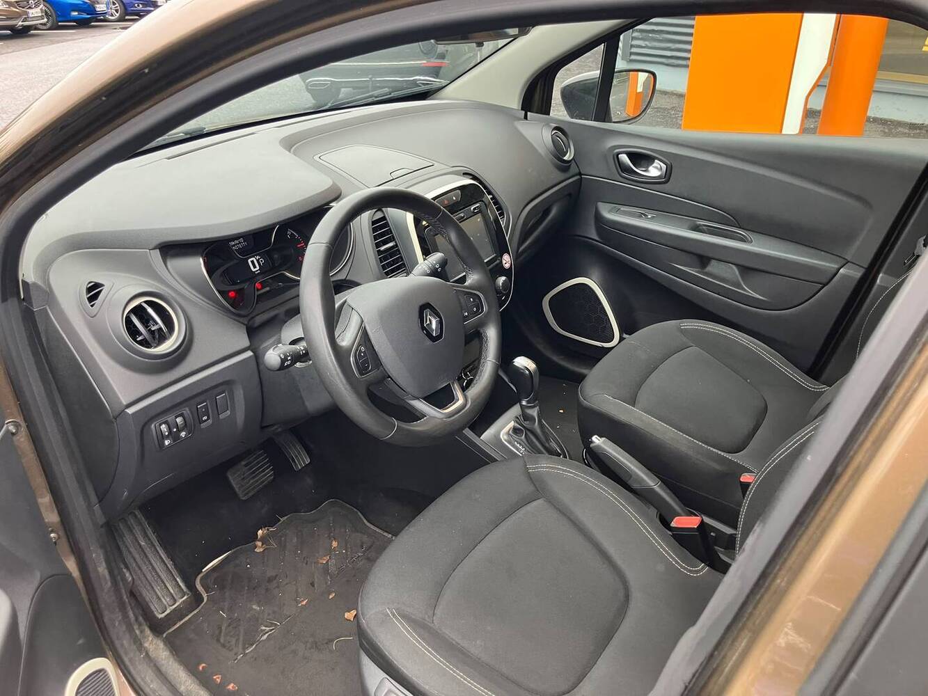 Renault Captur vaihtoauto