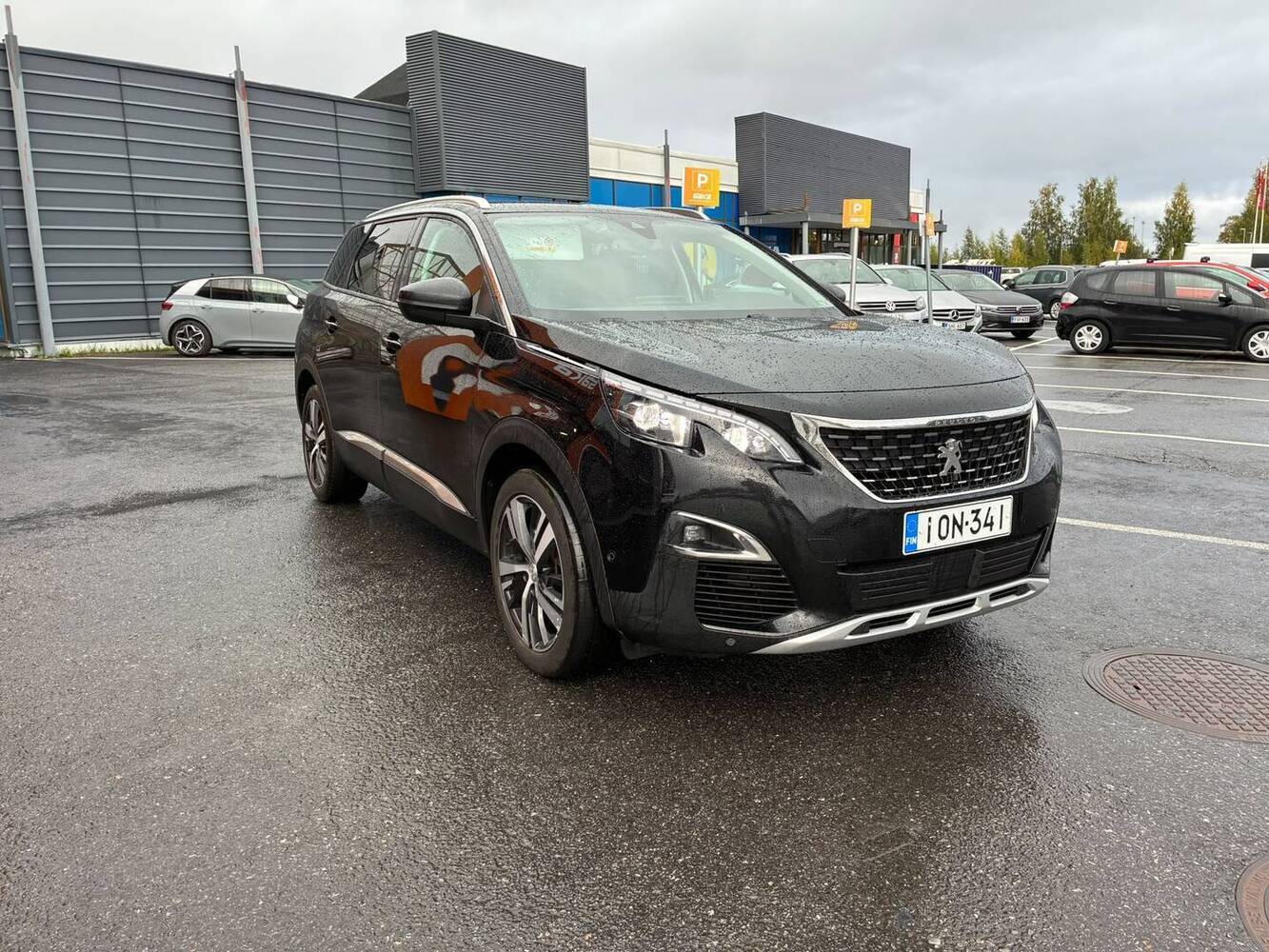 Peugeot 5008 vaihtoauto