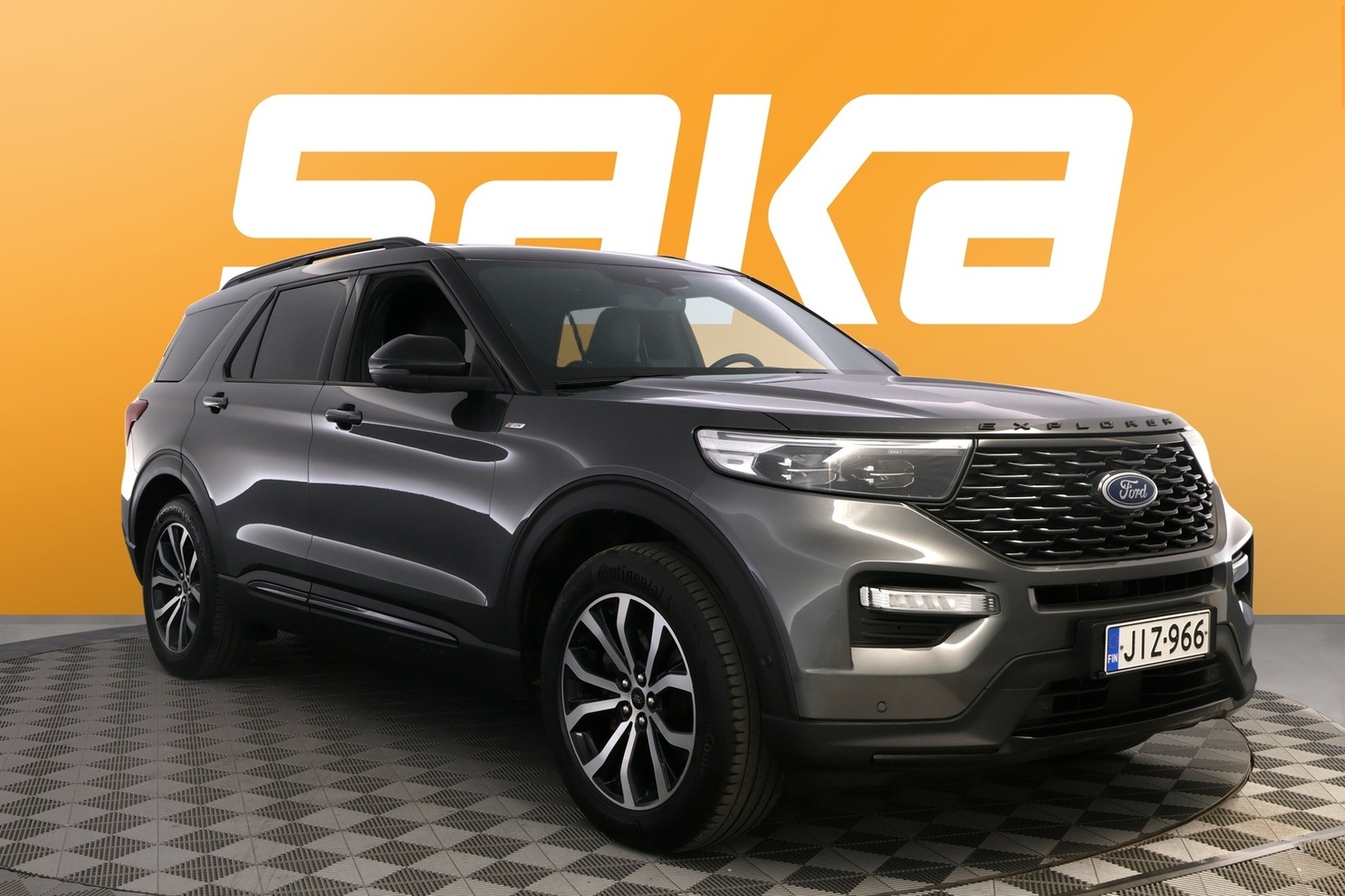 Ford USA Explorer vaihtoauto