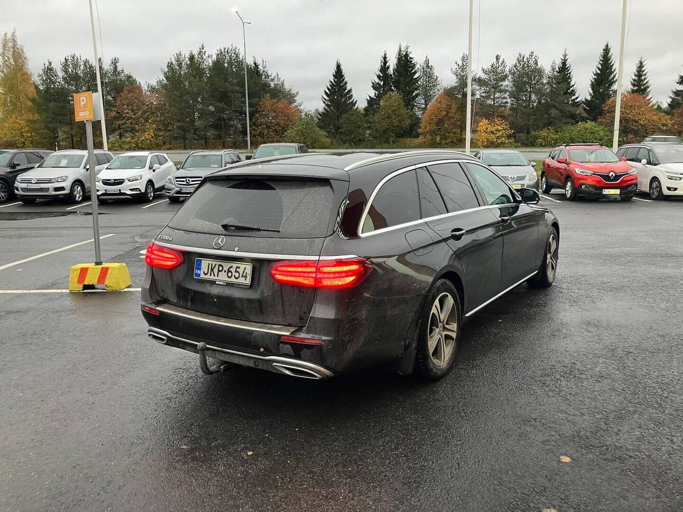 Mercedes-Benz E vaihtoauto