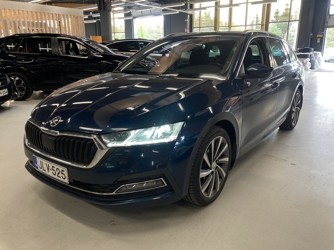 Skoda Octavia vaihtoauto