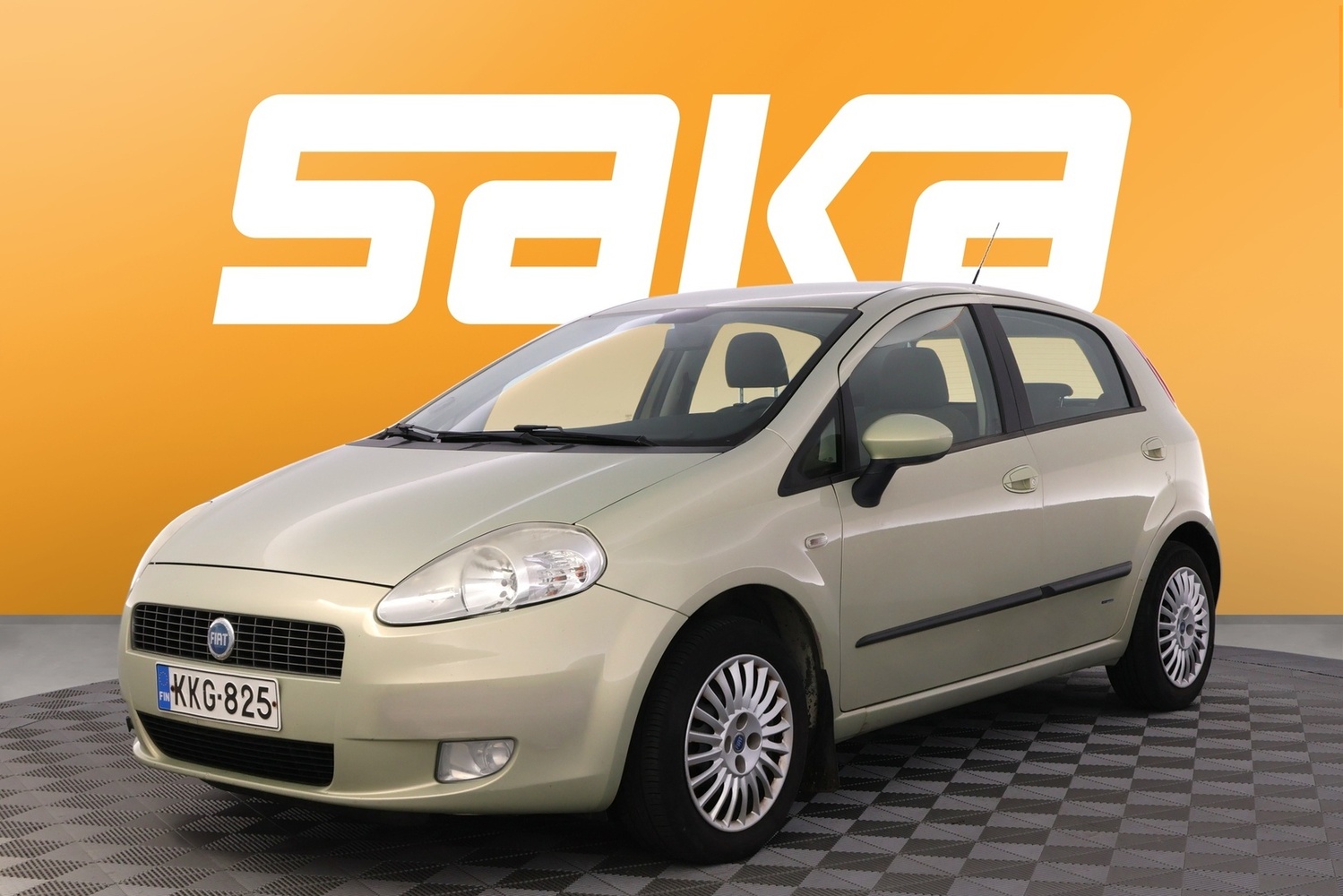 Fiat Punto vaihtoauto