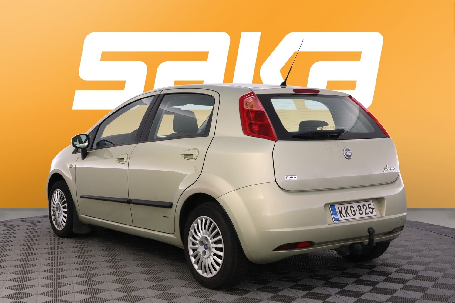 Fiat Punto vaihtoauto
