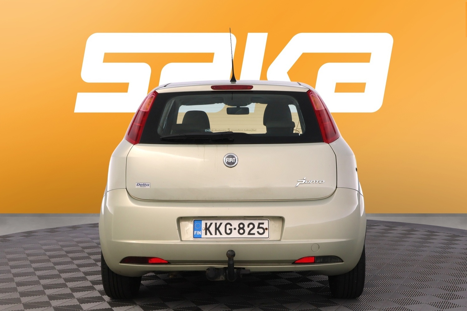 Fiat Punto vaihtoauto