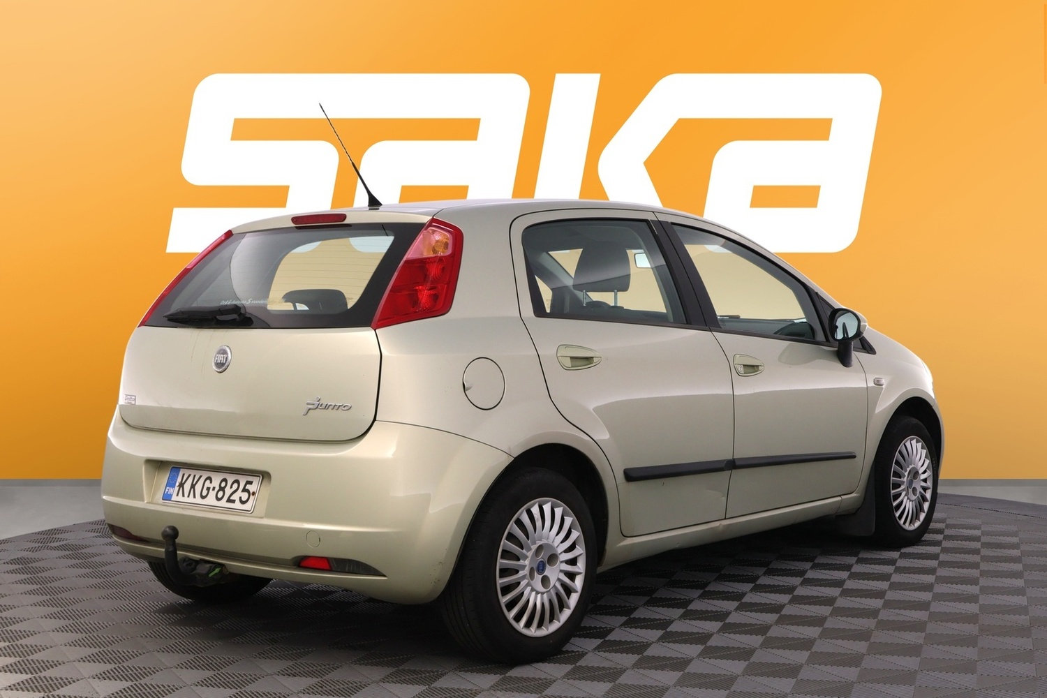 Fiat Punto vaihtoauto