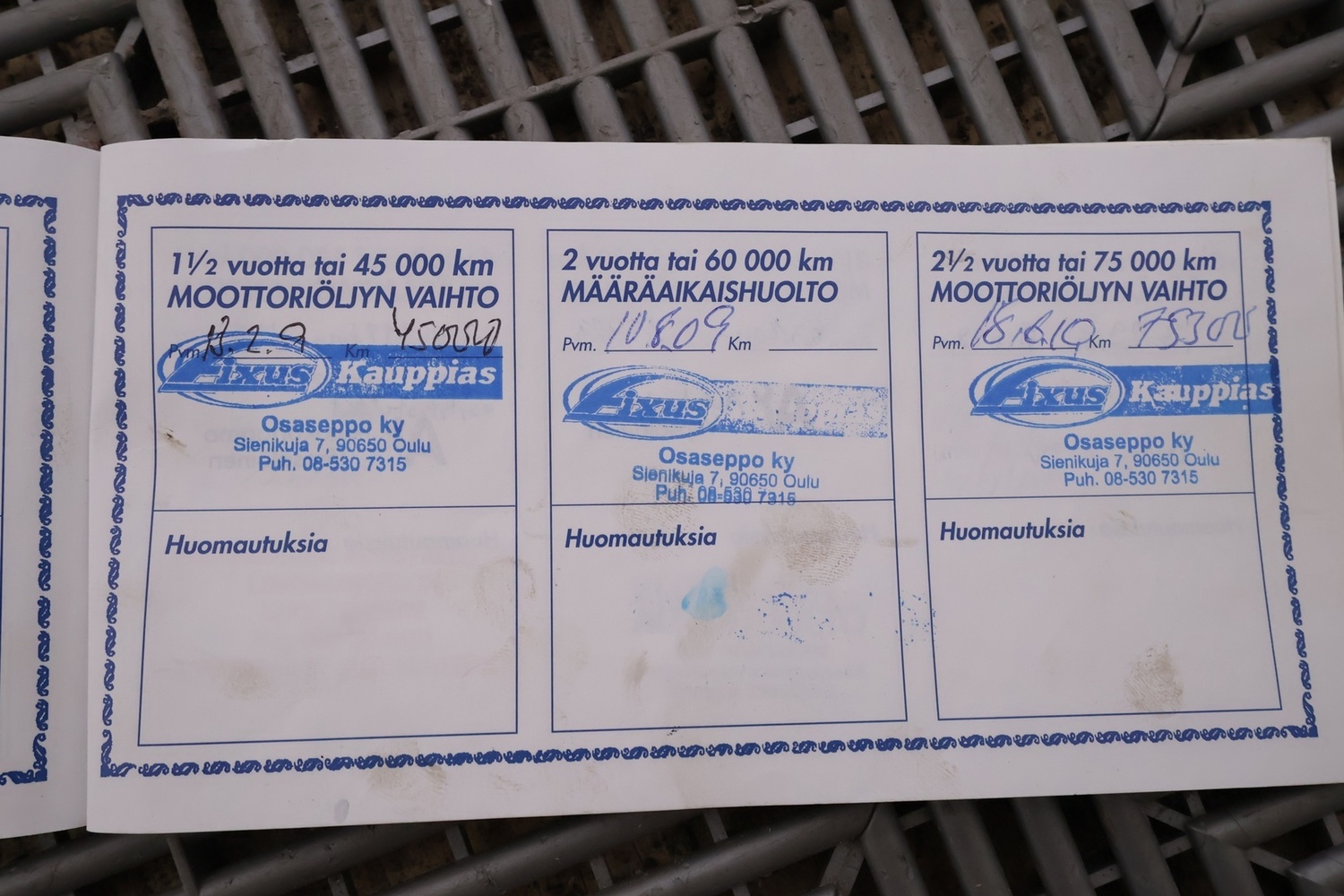 Fiat Punto vaihtoauto