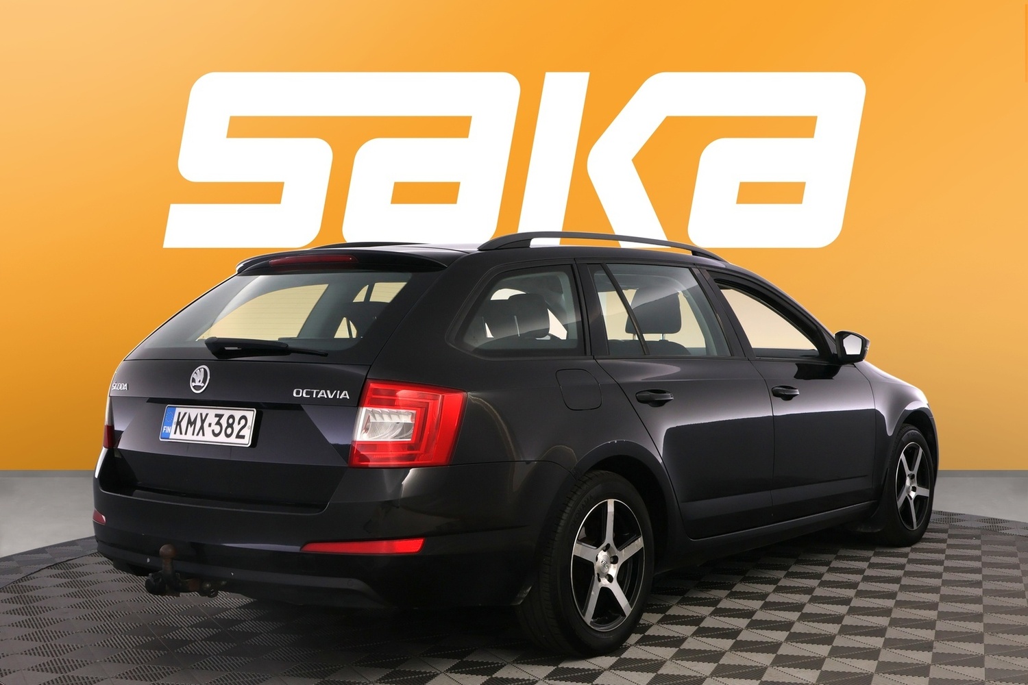 Skoda Octavia vaihtoauto