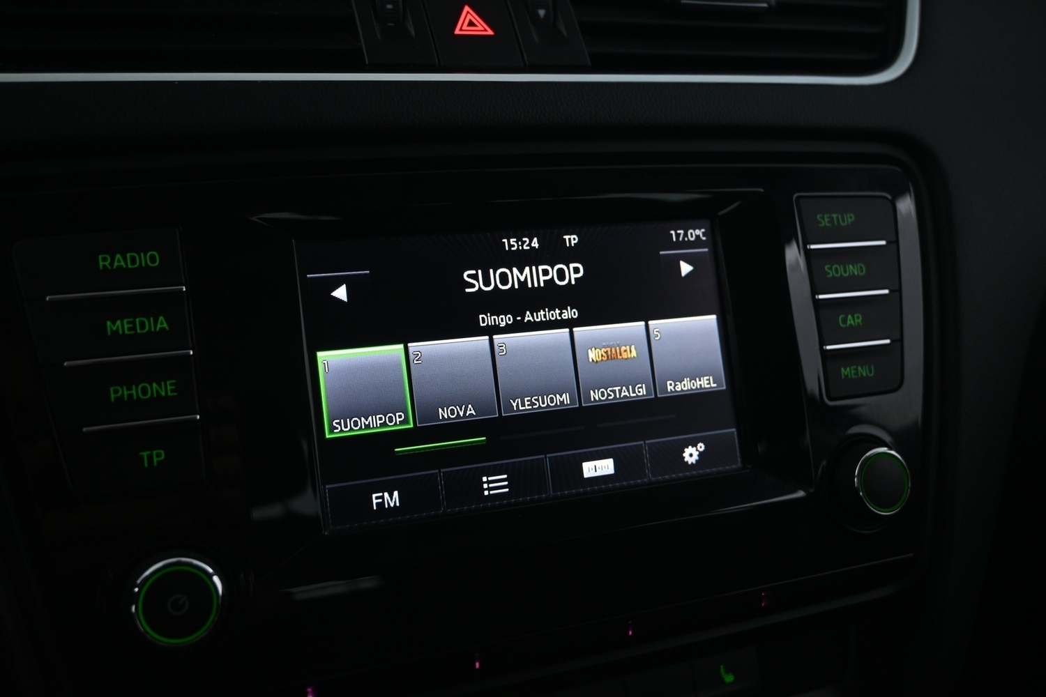 Skoda Octavia vaihtoauto