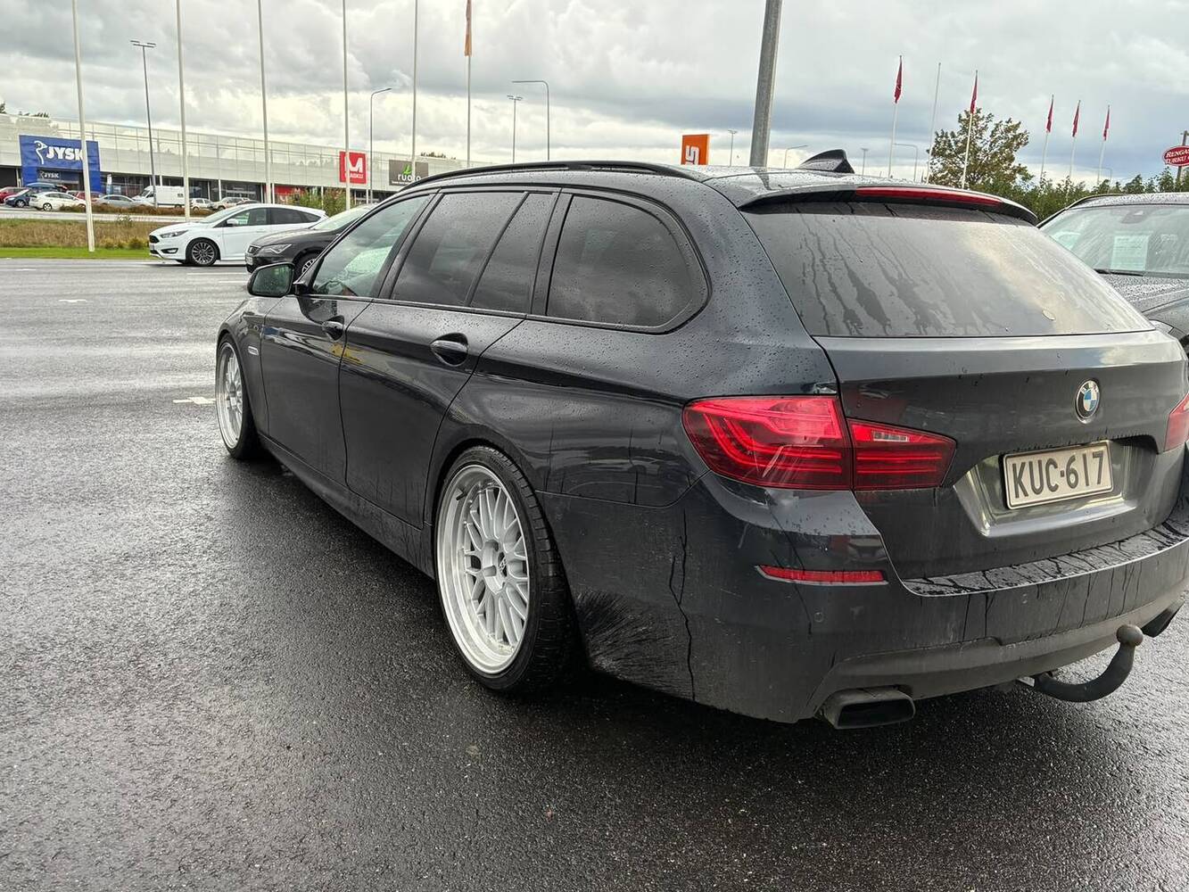 BMW M550d vaihtoauto