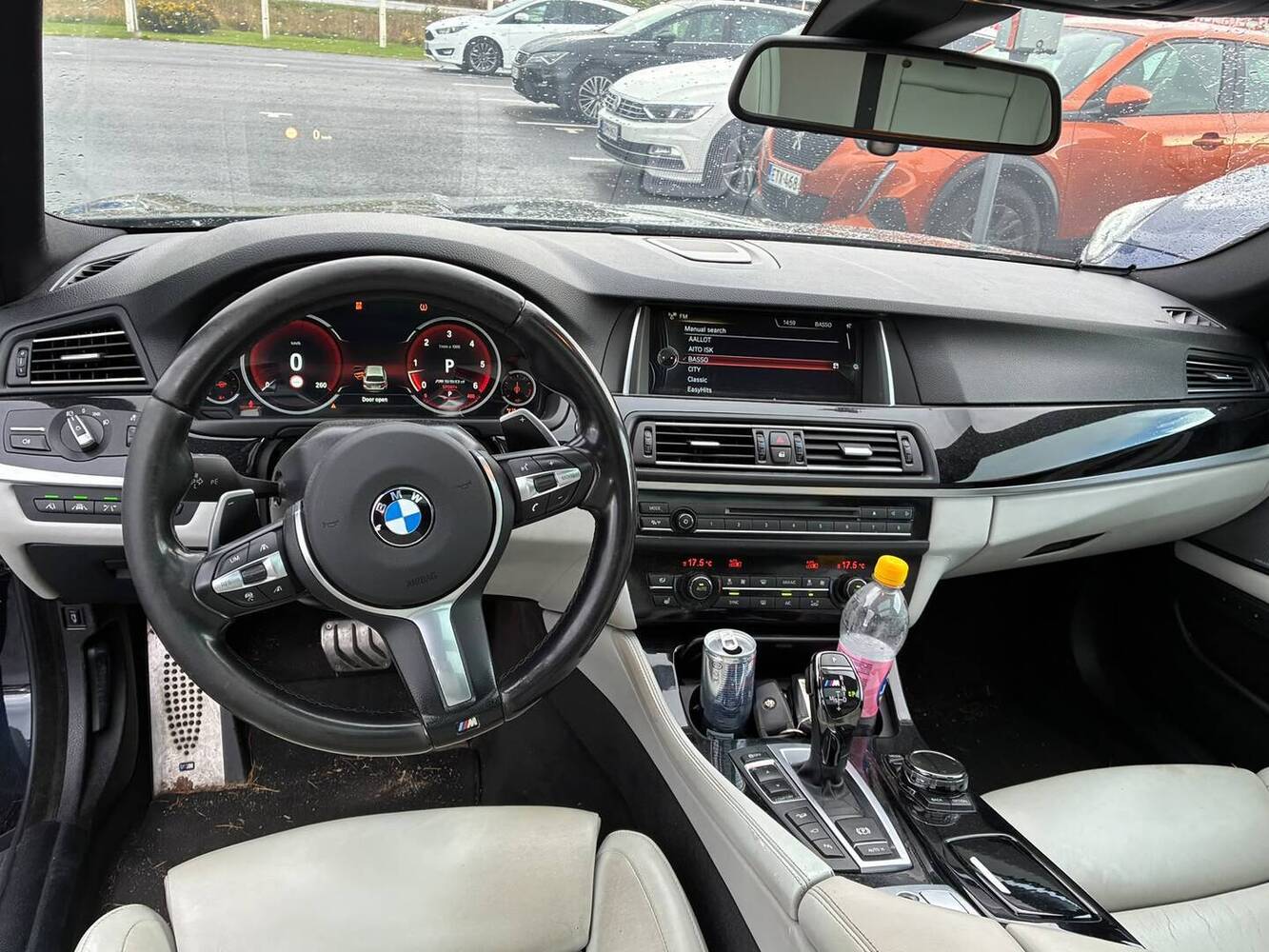 BMW M550d vaihtoauto