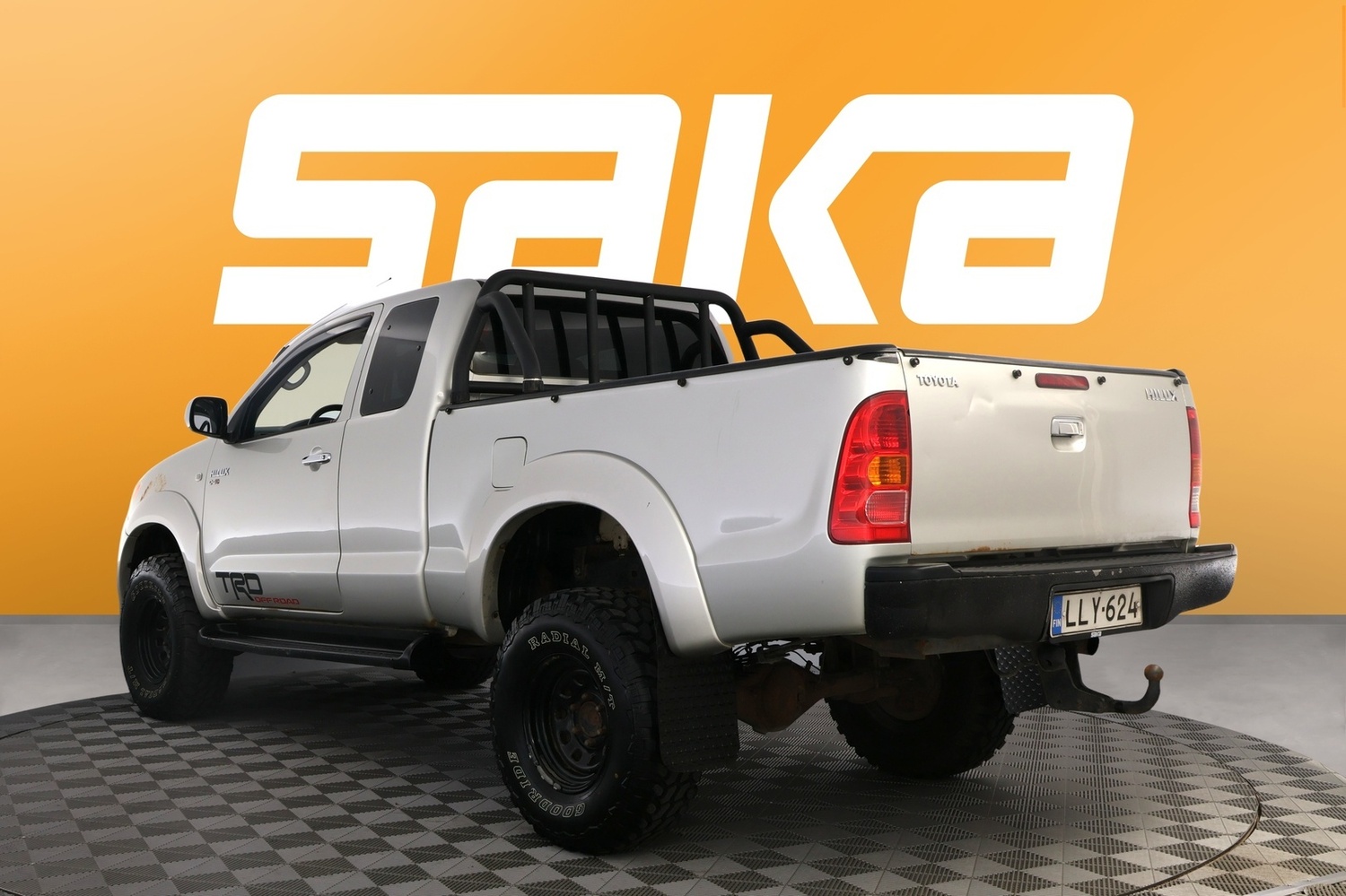 Toyota Hilux vaihtoauto
