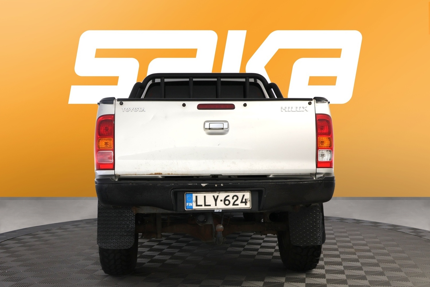 Toyota Hilux vaihtoauto