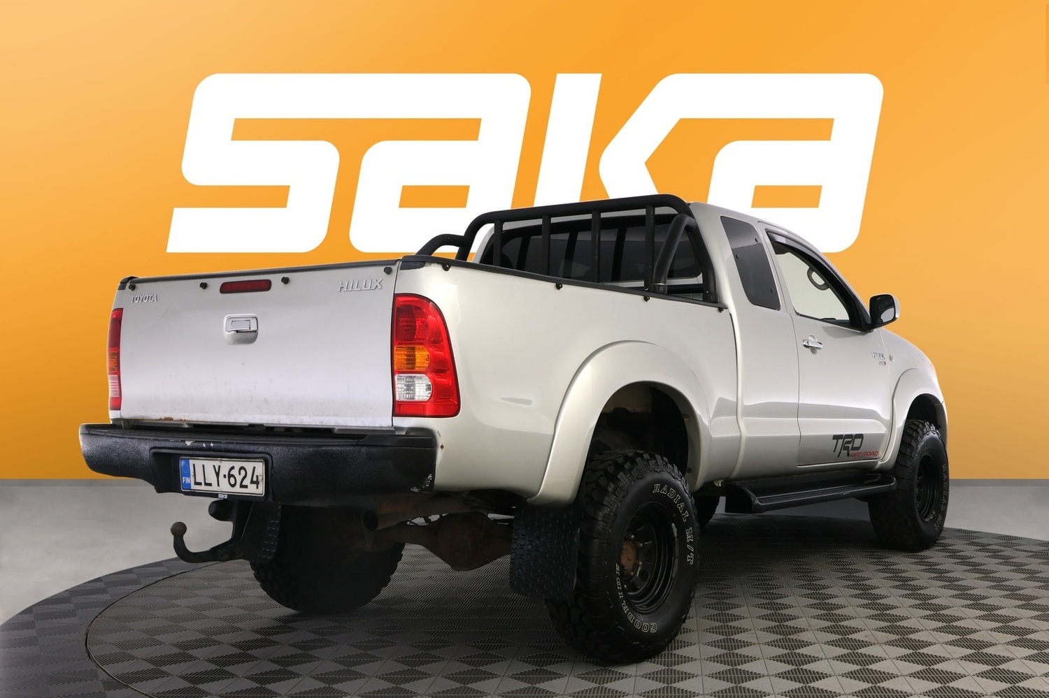 Toyota Hilux vaihtoauto