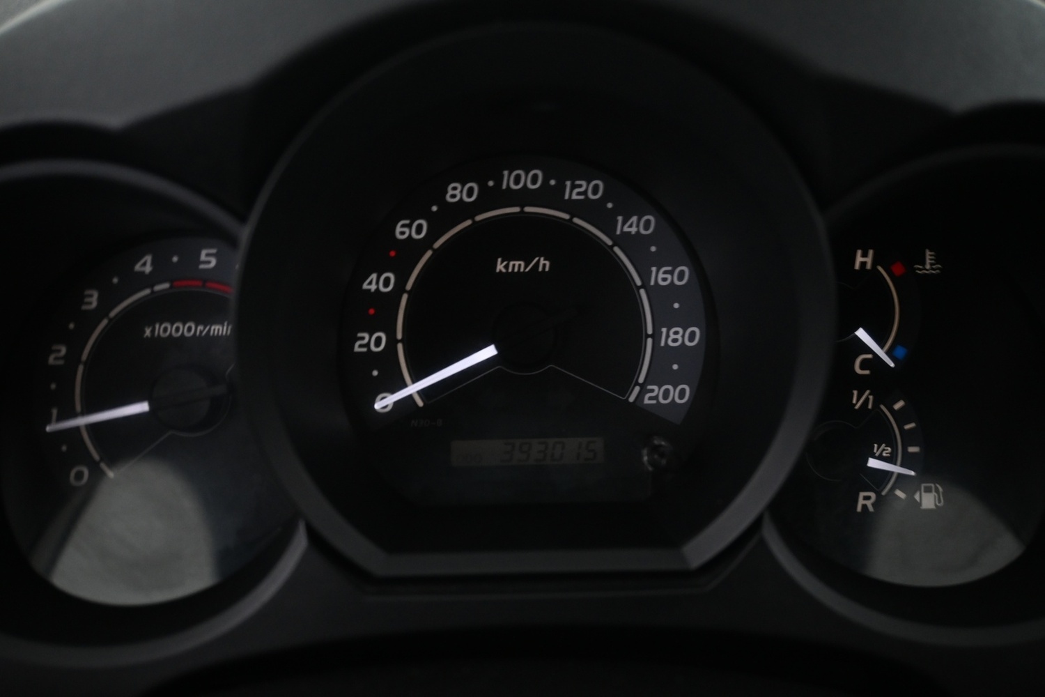 Toyota Hilux vaihtoauto
