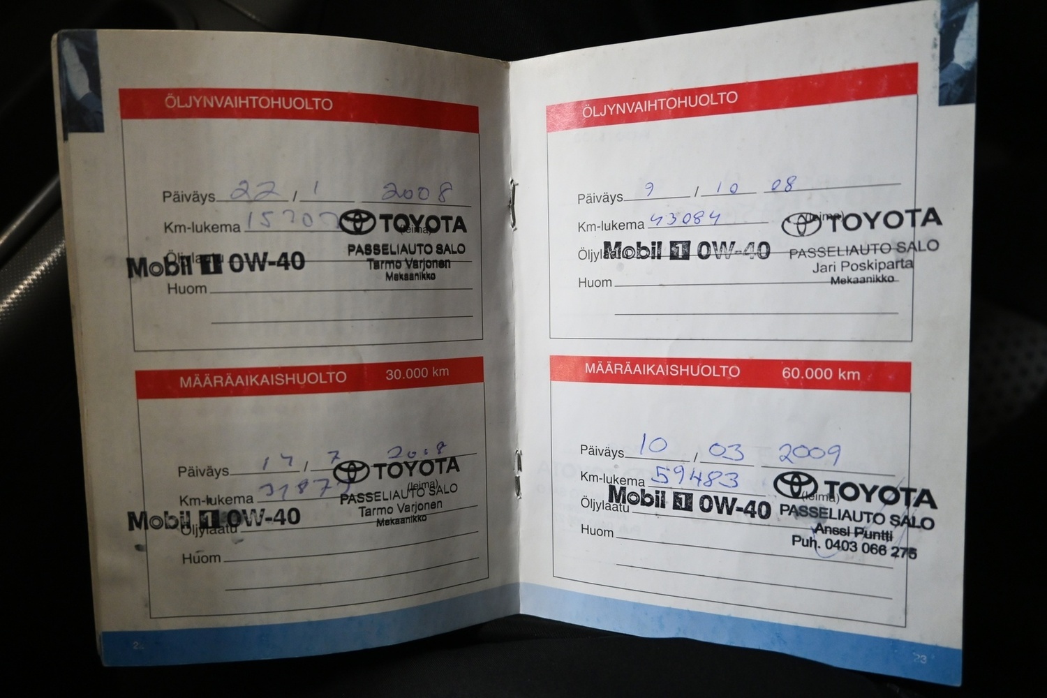 Toyota Hilux vaihtoauto