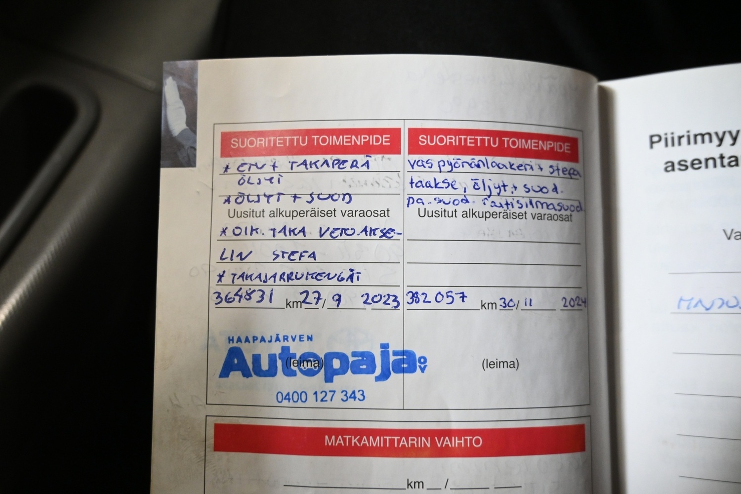 Toyota Hilux vaihtoauto