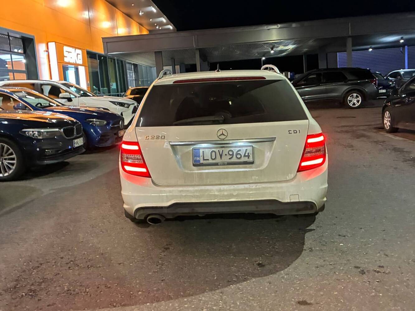 Mercedes-Benz C vaihtoauto