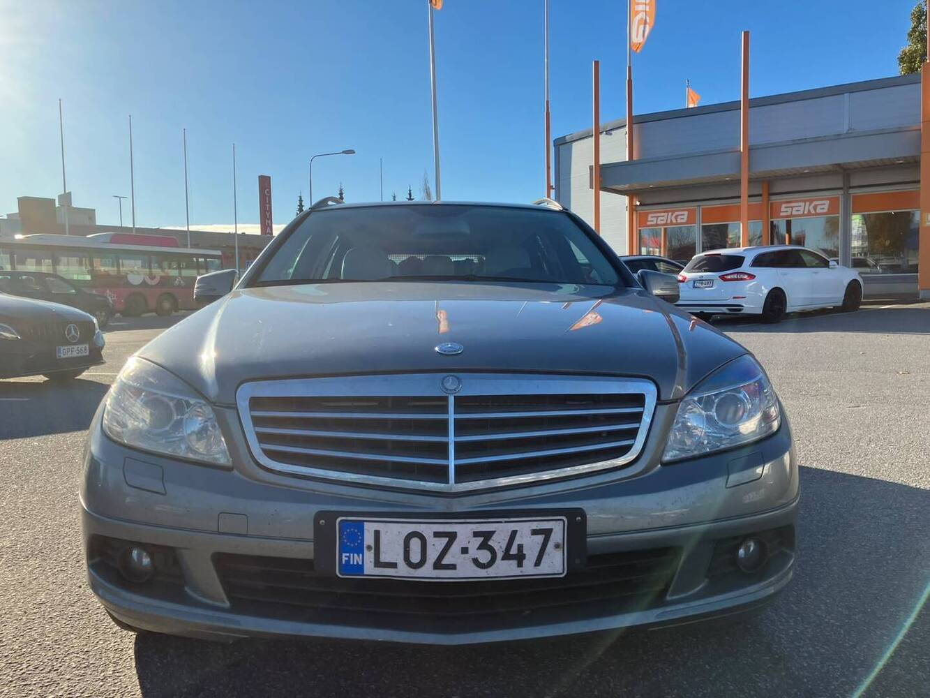 Mercedes-Benz C vaihtoauto
