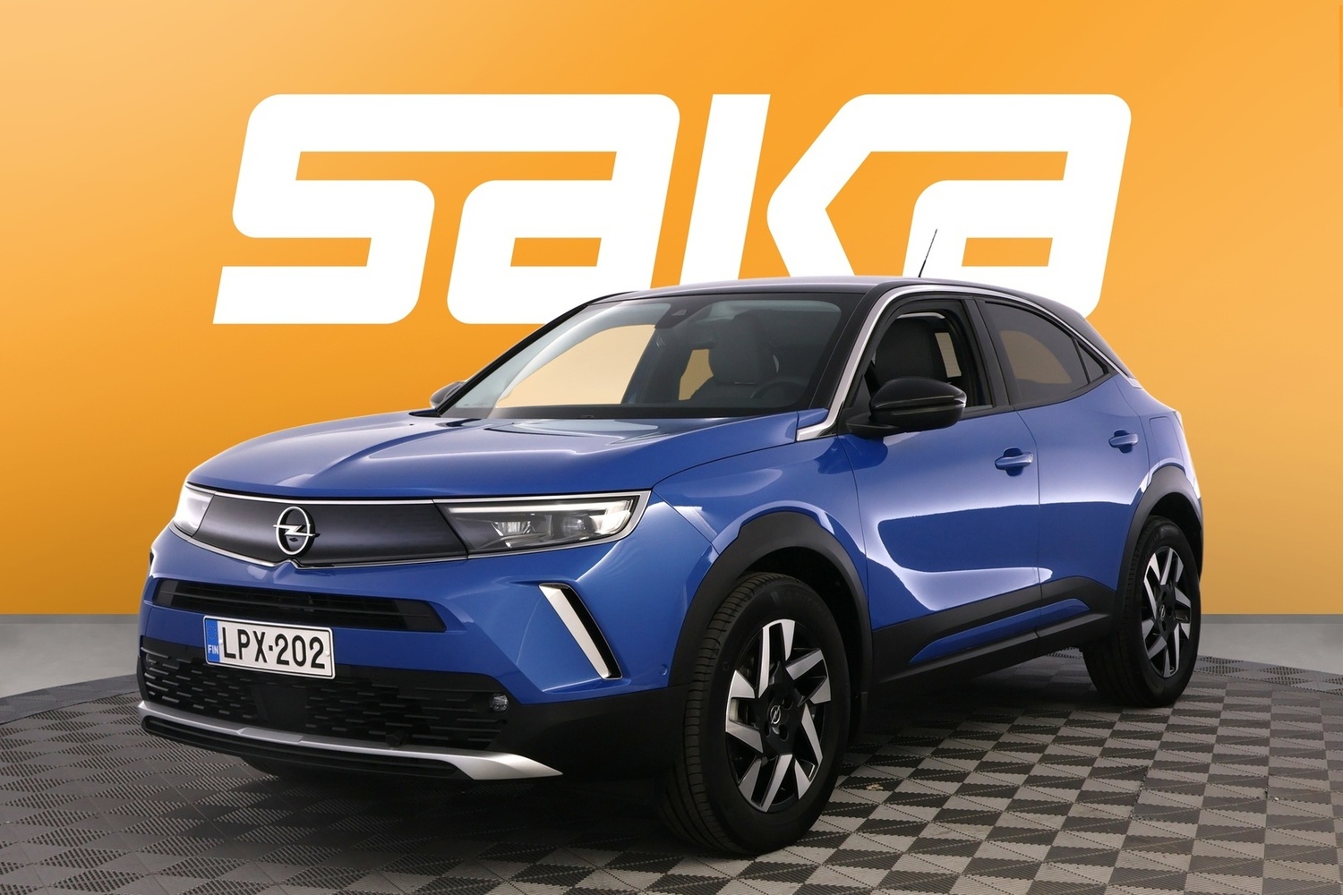 Opel Mokka vaihtoauto