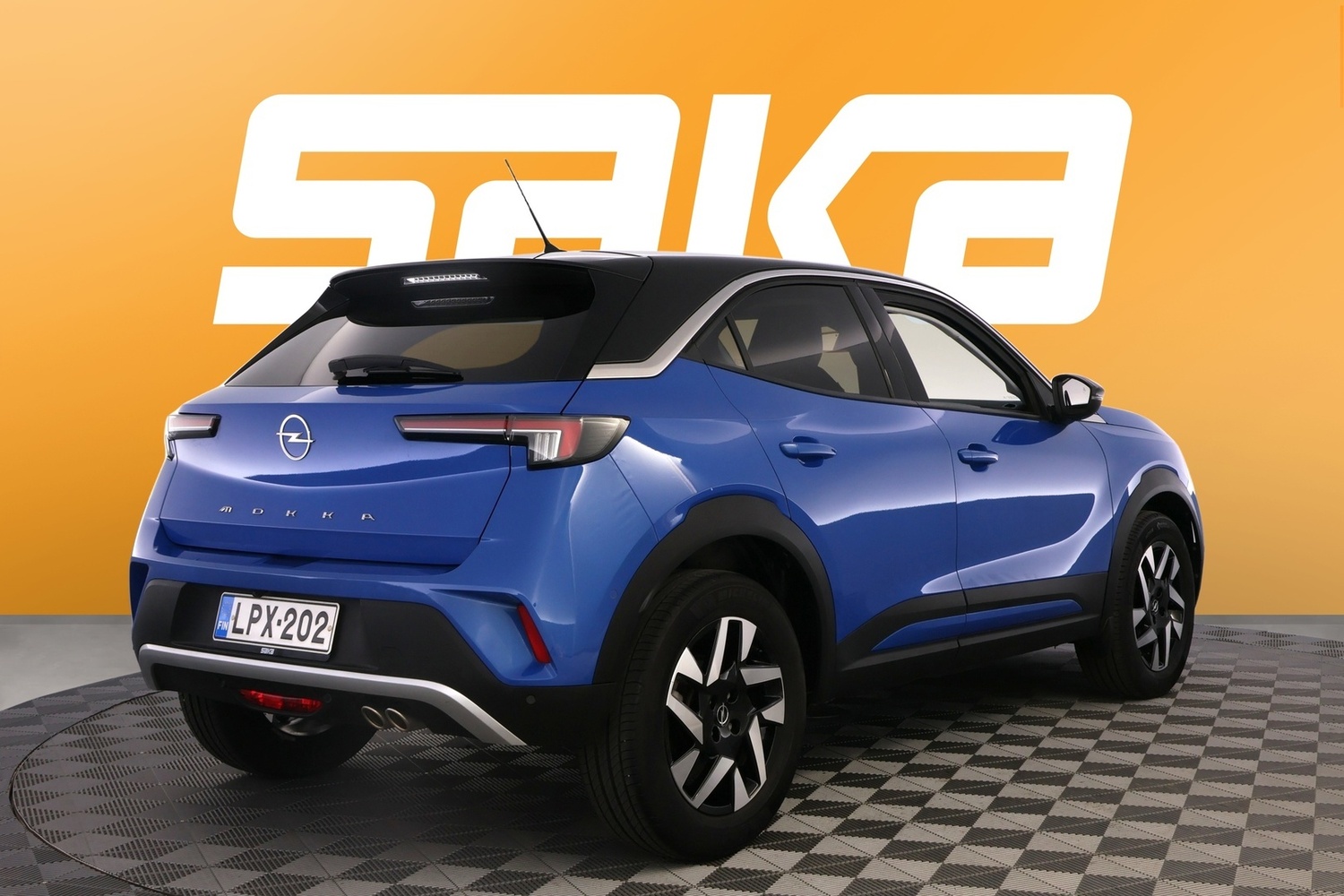 Opel Mokka vaihtoauto