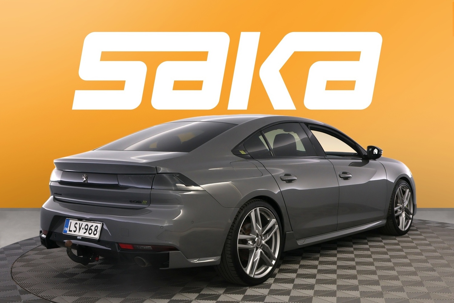 Peugeot 508 vaihtoauto