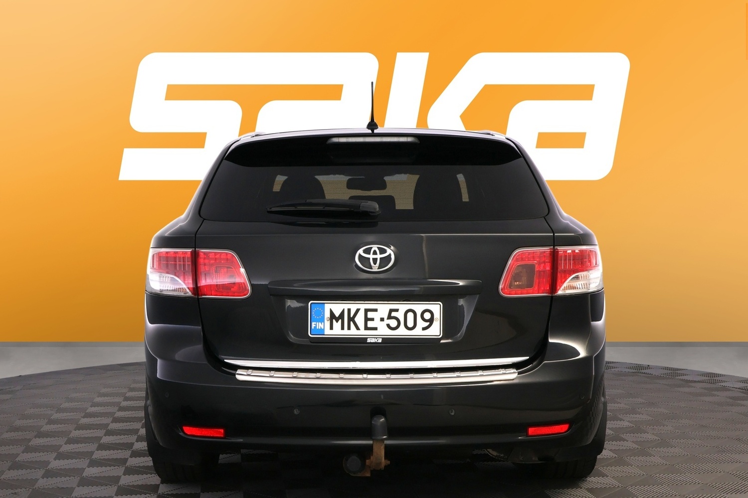 Toyota Avensis vaihtoauto