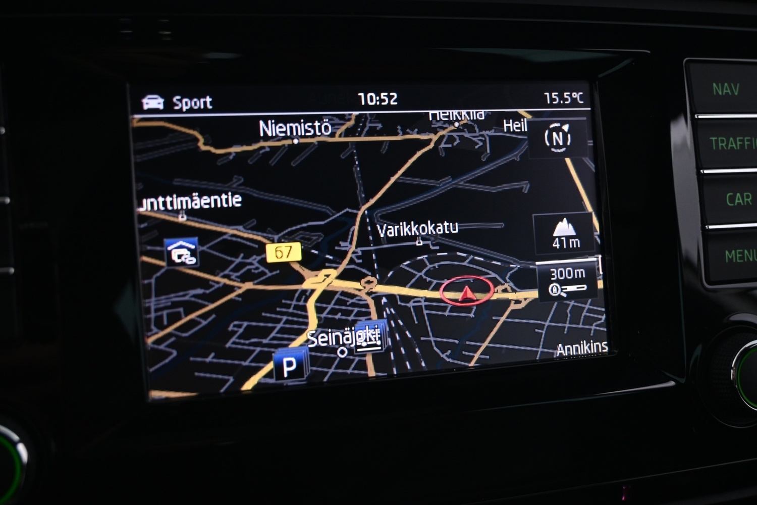 Skoda Octavia vaihtoauto
