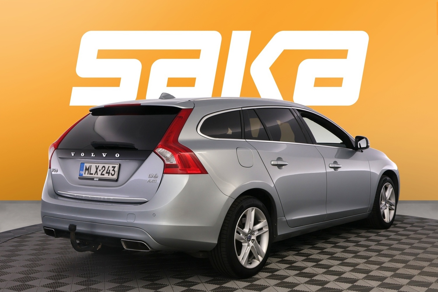 Volvo V60 vaihtoauto