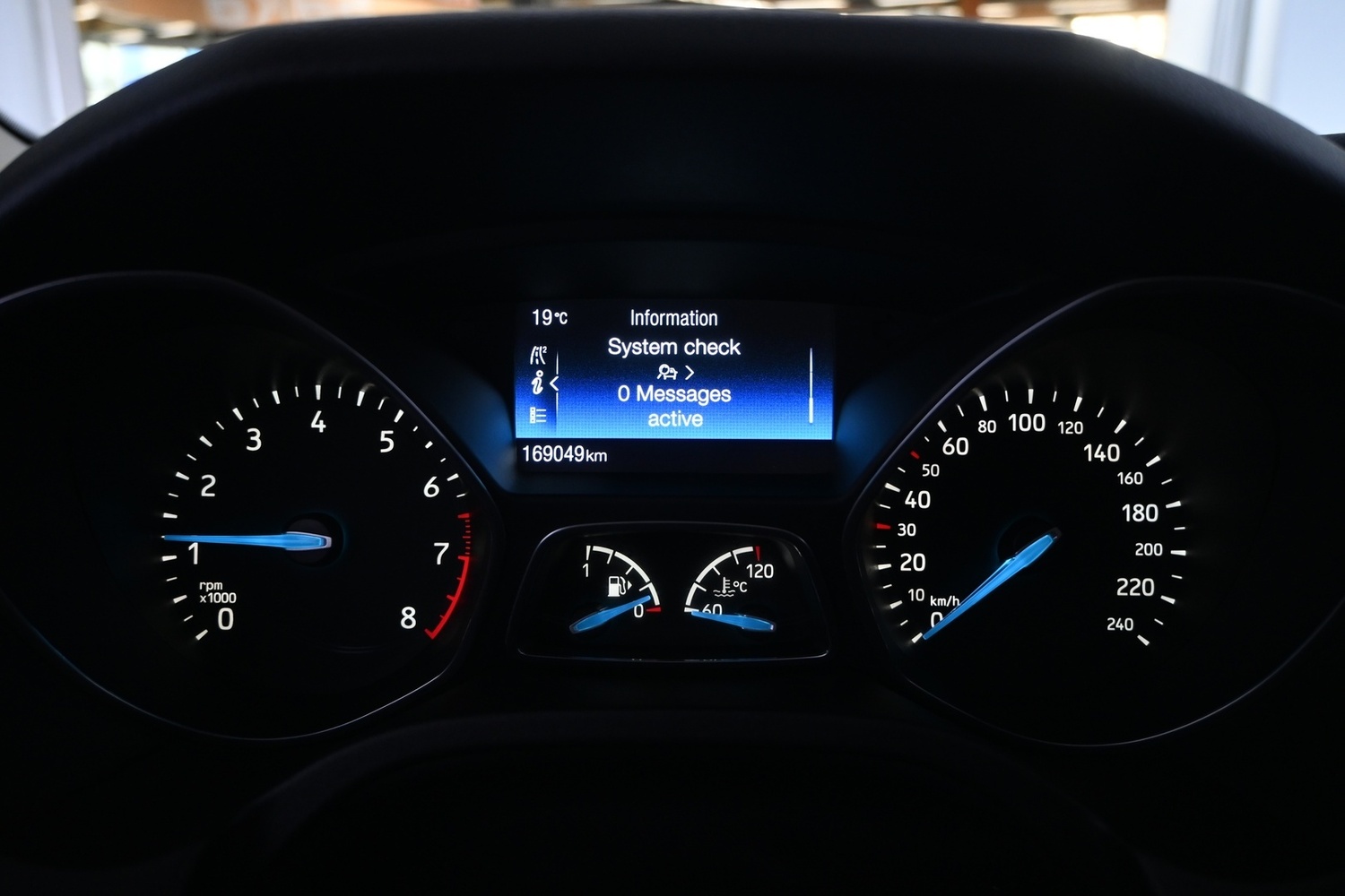 Ford Focus vaihtoauto