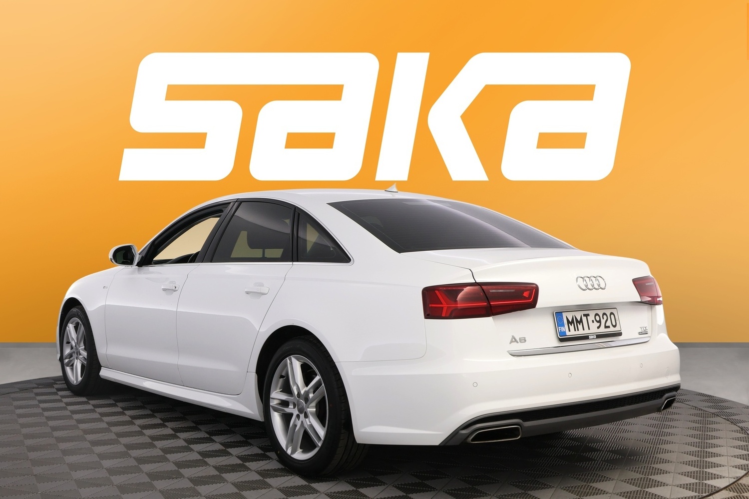 Audi A6 vaihtoauto