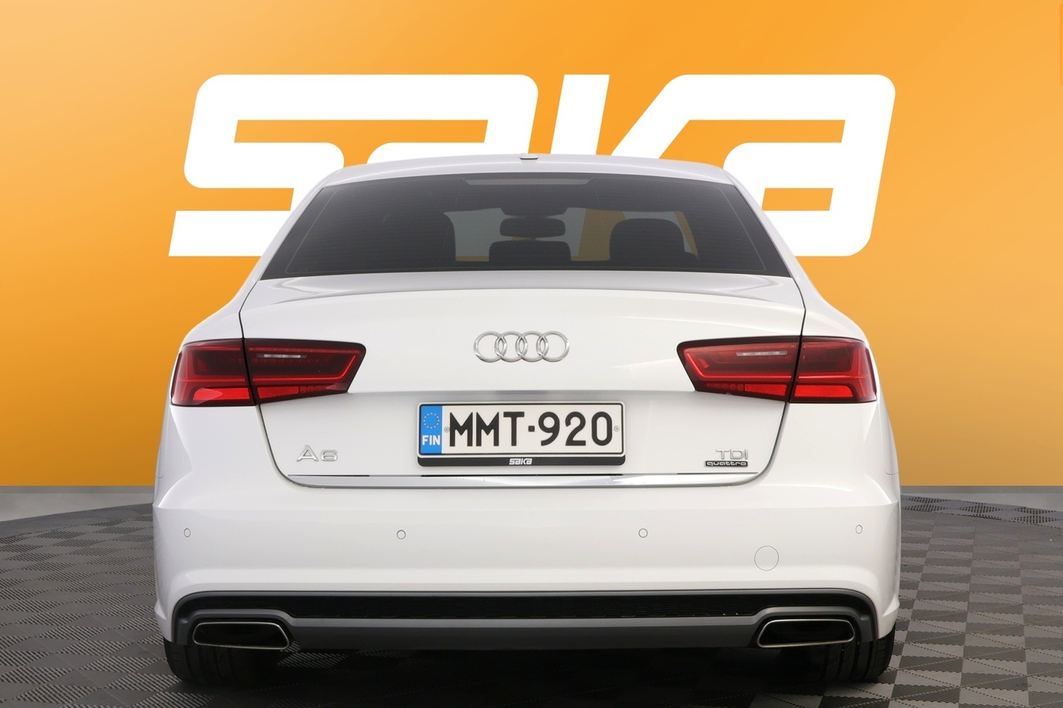 Audi A6 vaihtoauto