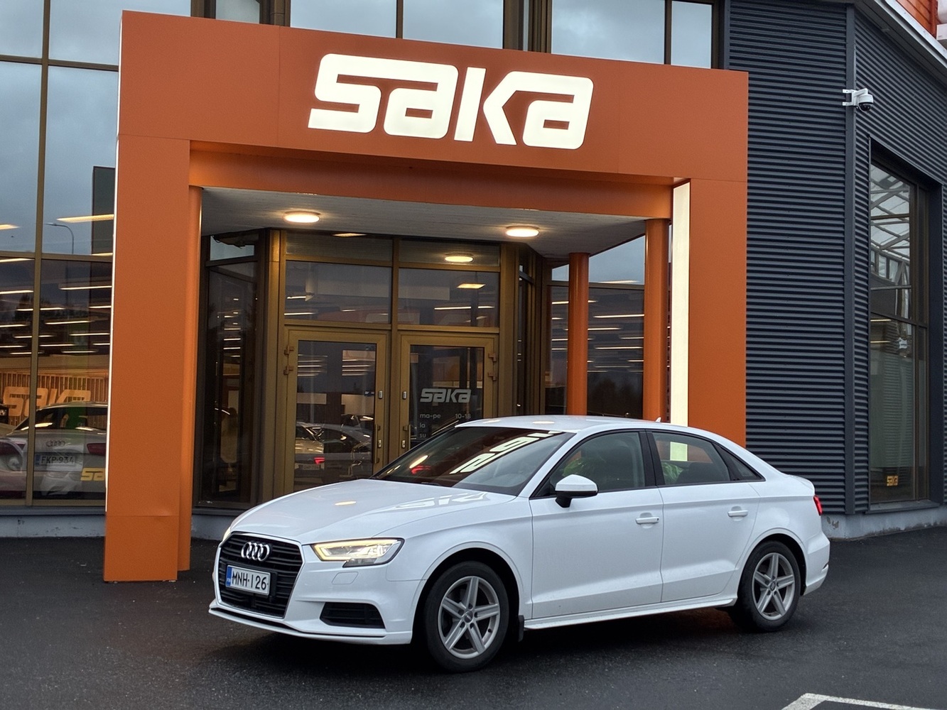 Audi A3 vaihtoauto