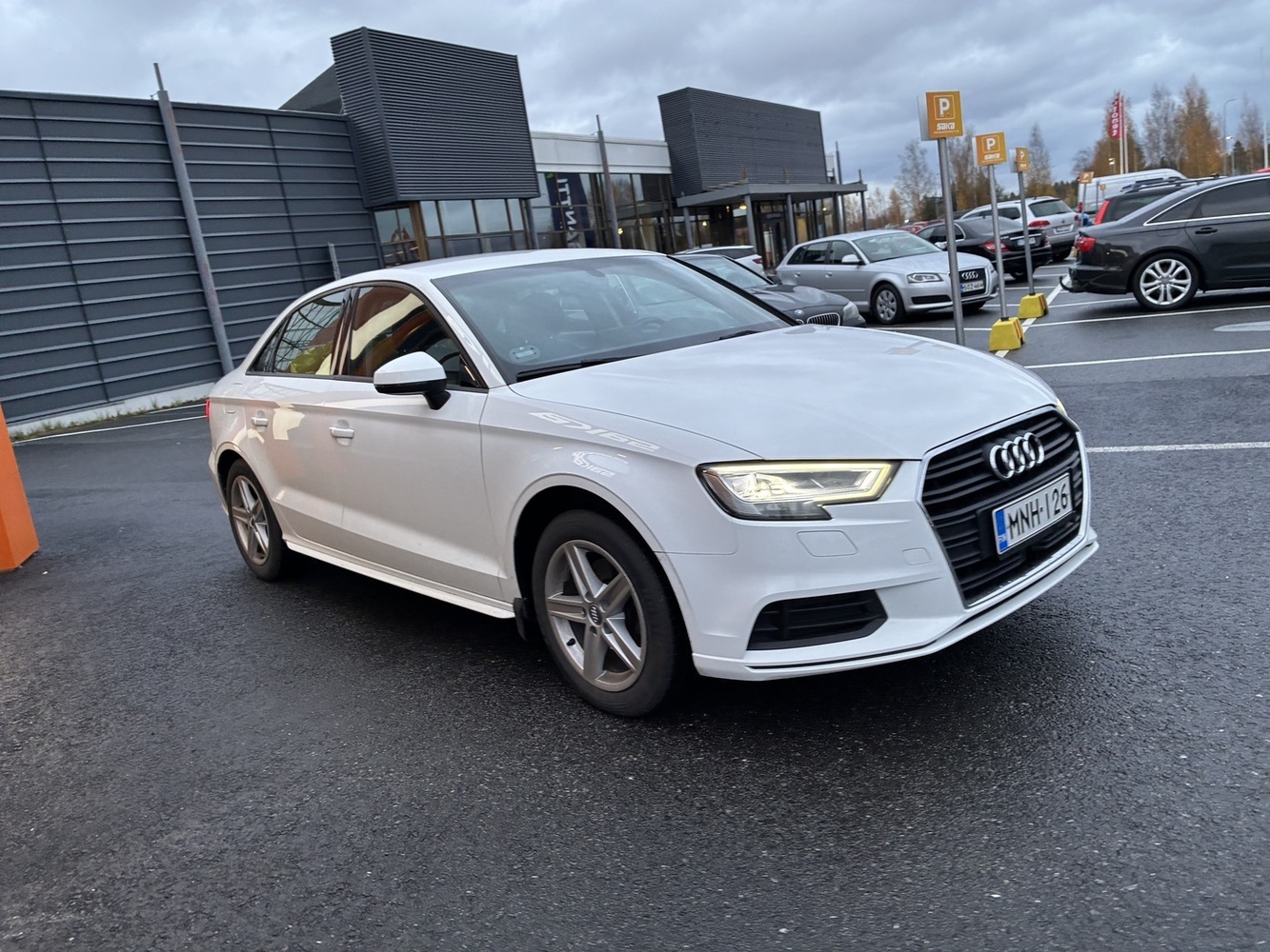 Audi A3 vaihtoauto