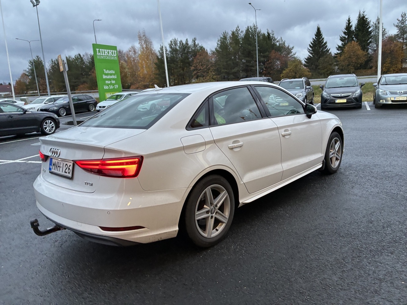 Audi A3 vaihtoauto