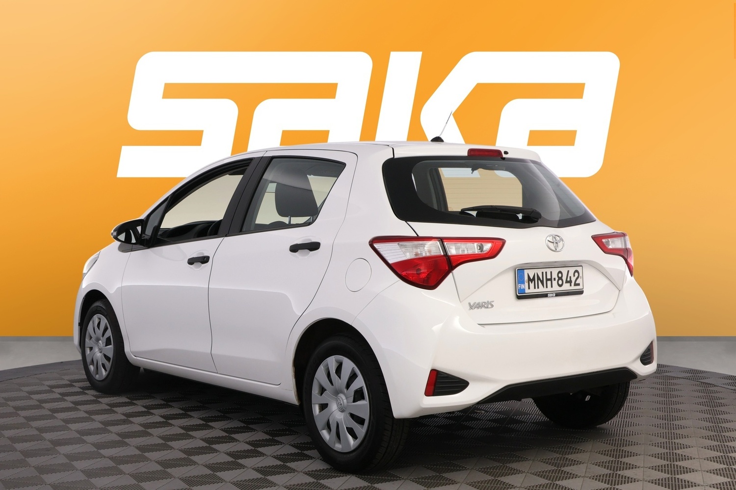 Toyota Yaris vaihtoauto