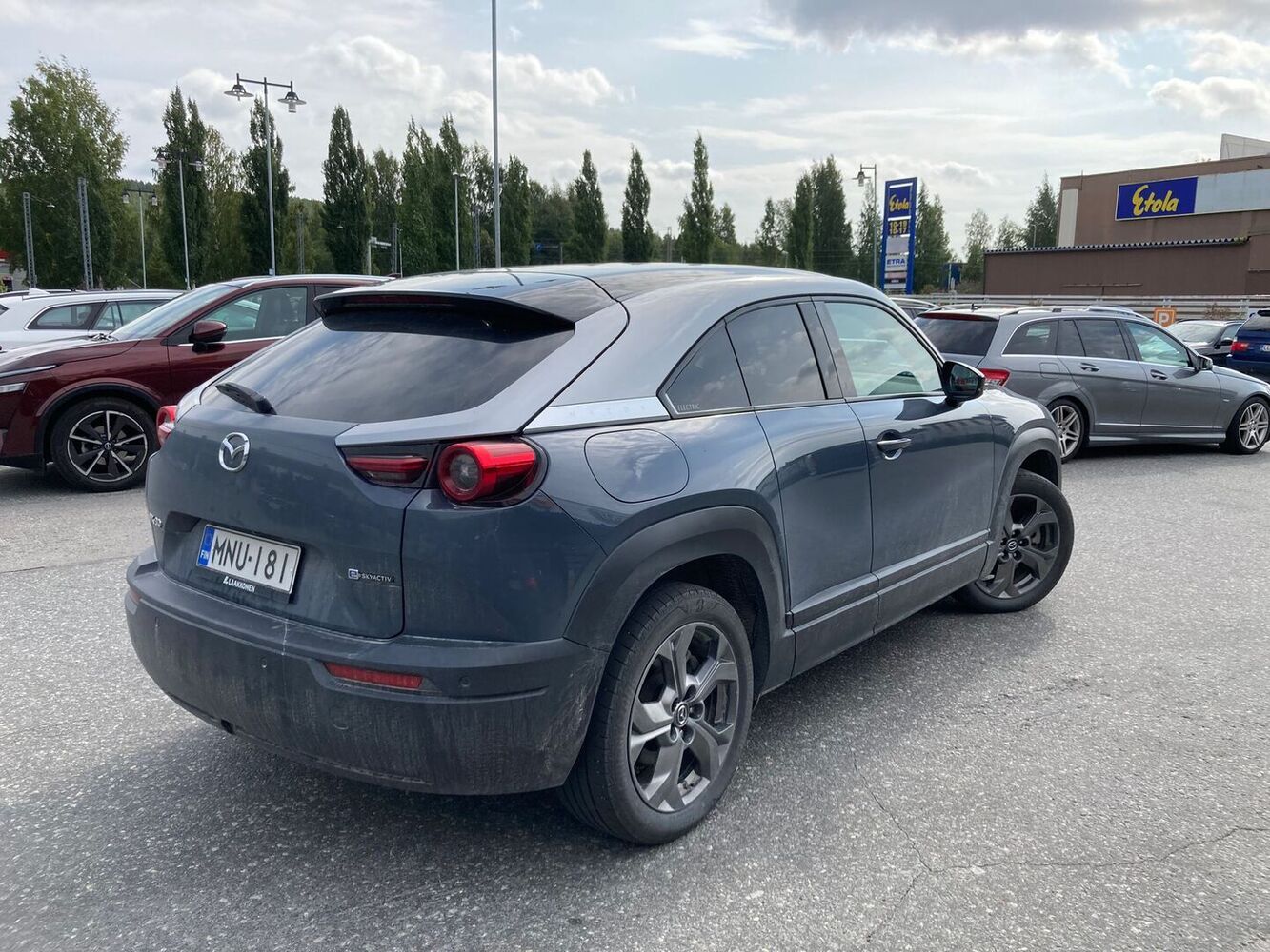 Mazda MX-30 vaihtoauto