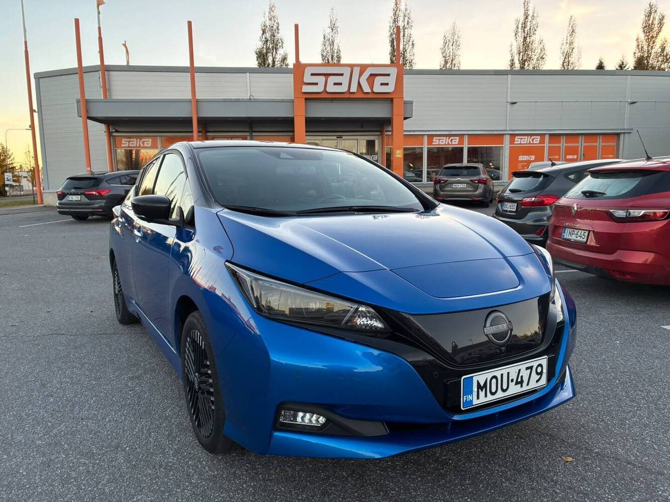 Nissan Leaf vaihtoauto