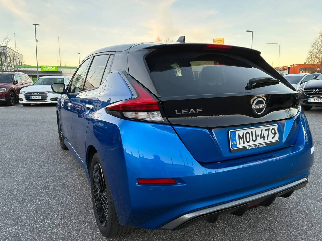 Nissan Leaf vaihtoauto
