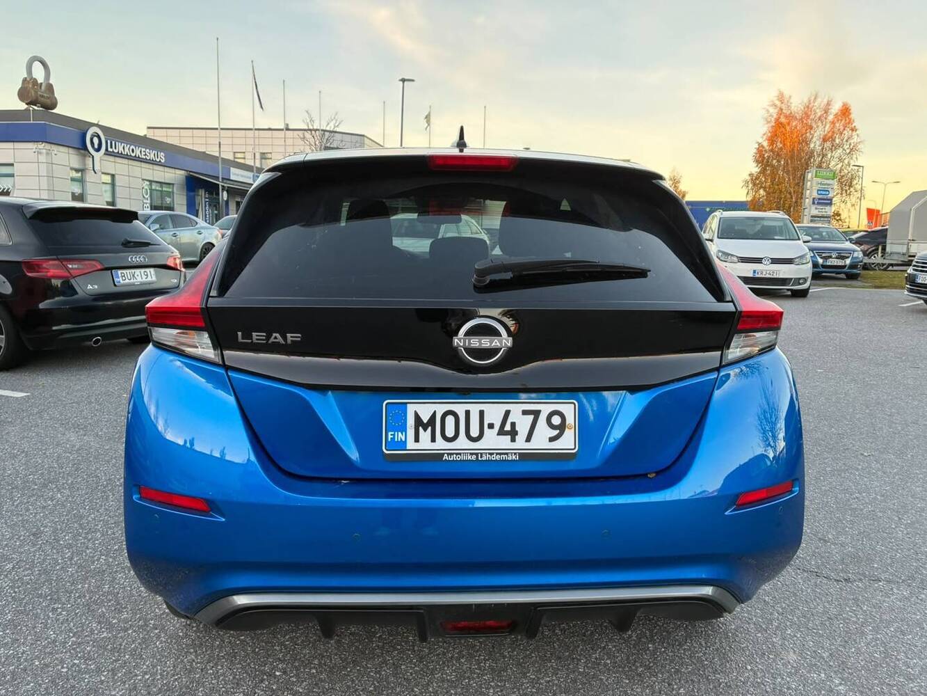 Nissan Leaf vaihtoauto
