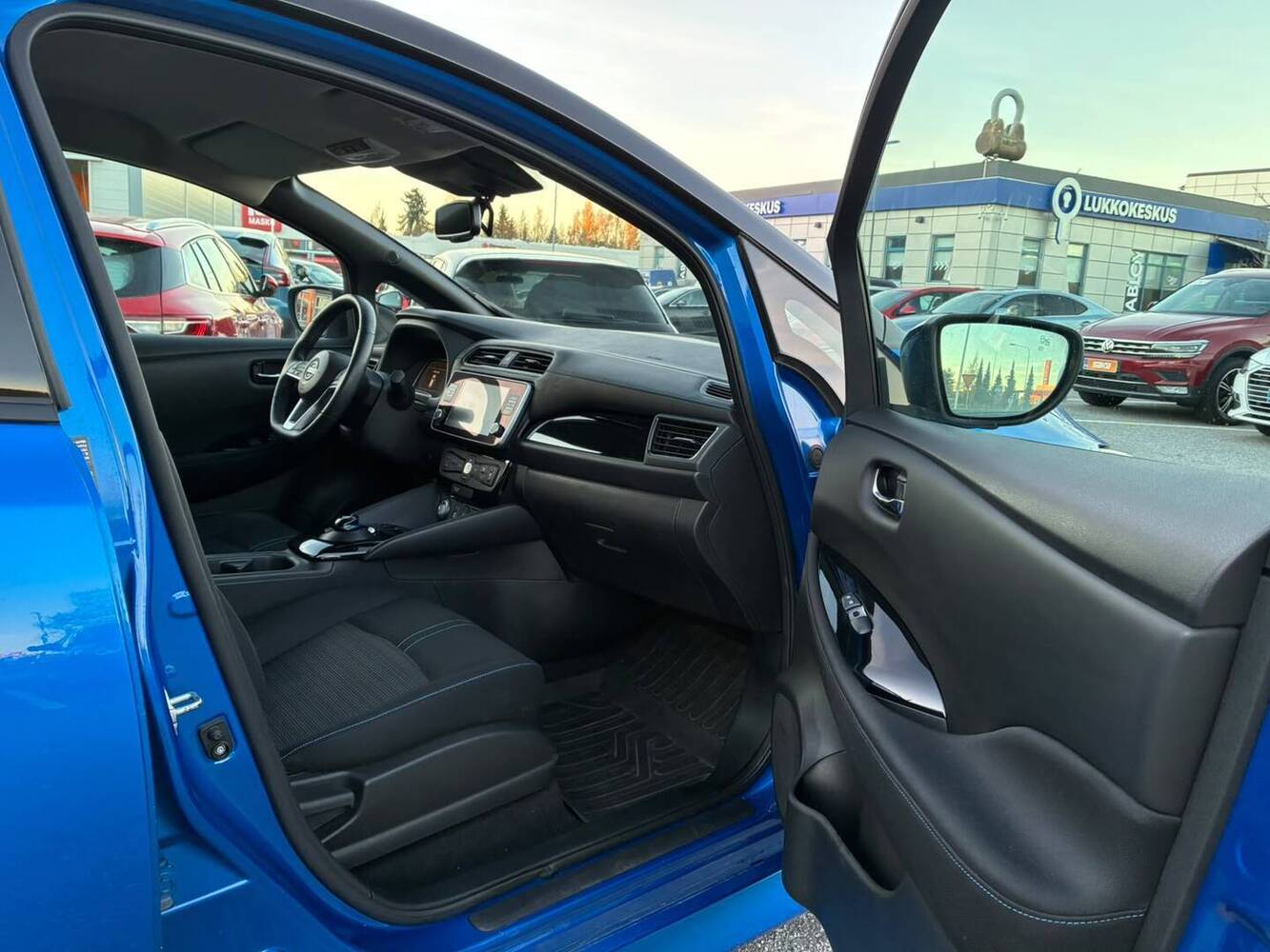 Nissan Leaf vaihtoauto